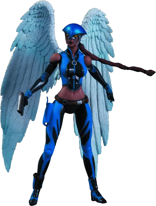 Dc Comics Dc Hawkgirl Figure Png Hawkgirl Logo