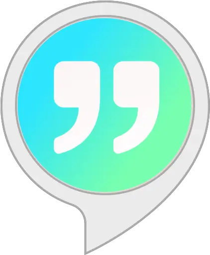 Amazoncom Famous Quotes Alexa Skills Dot Png Hangouts Icon Png