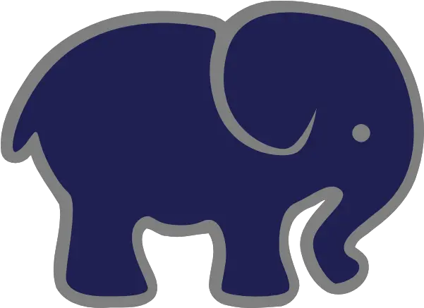 Navy Gray Elephant Png Clip Arts For Web Clip Arts Free Navy And Grey Elephant Elephant Clipart Png