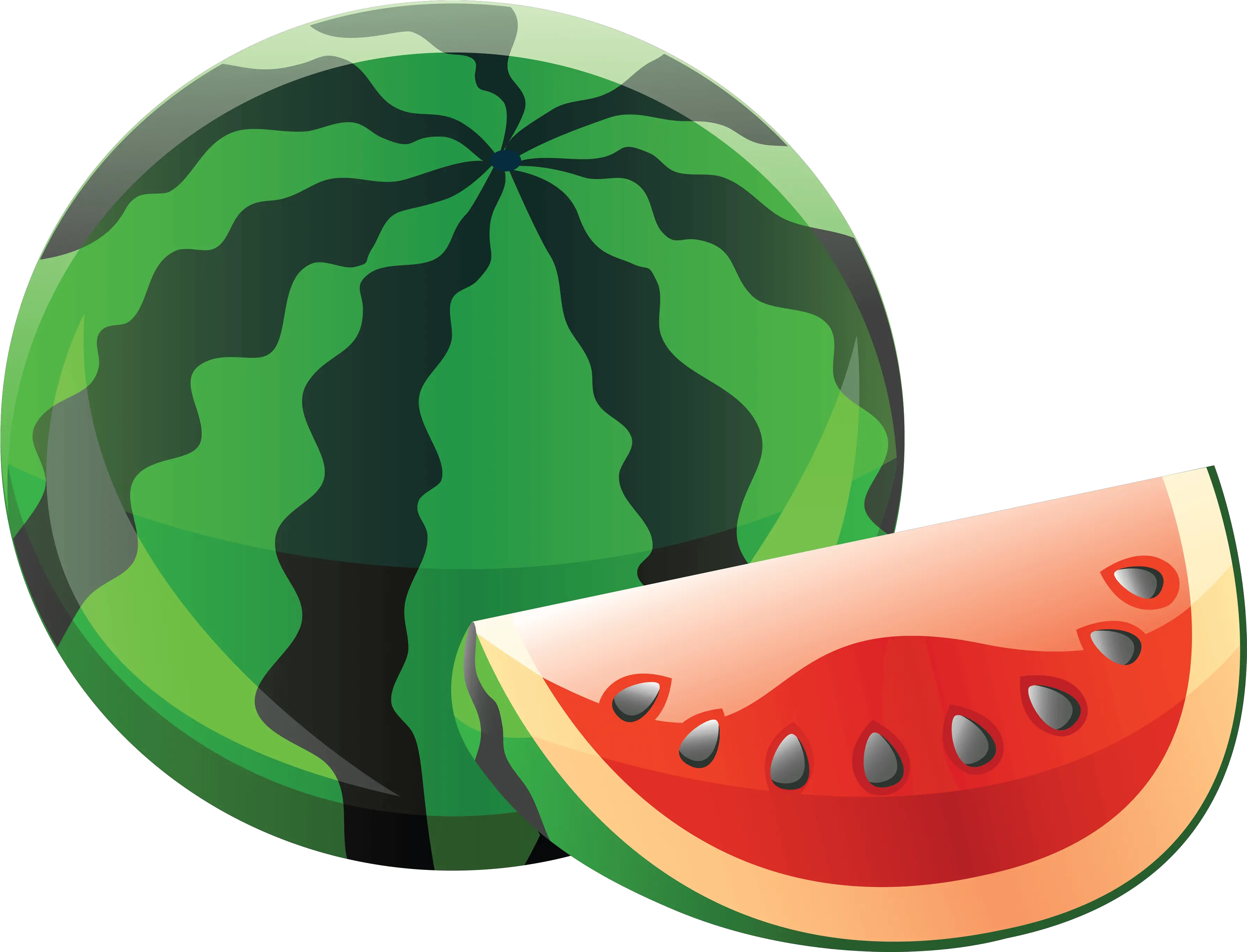 Download Watermelon Png Image Hq Water Melon Clipart Png Cantaloupe Png