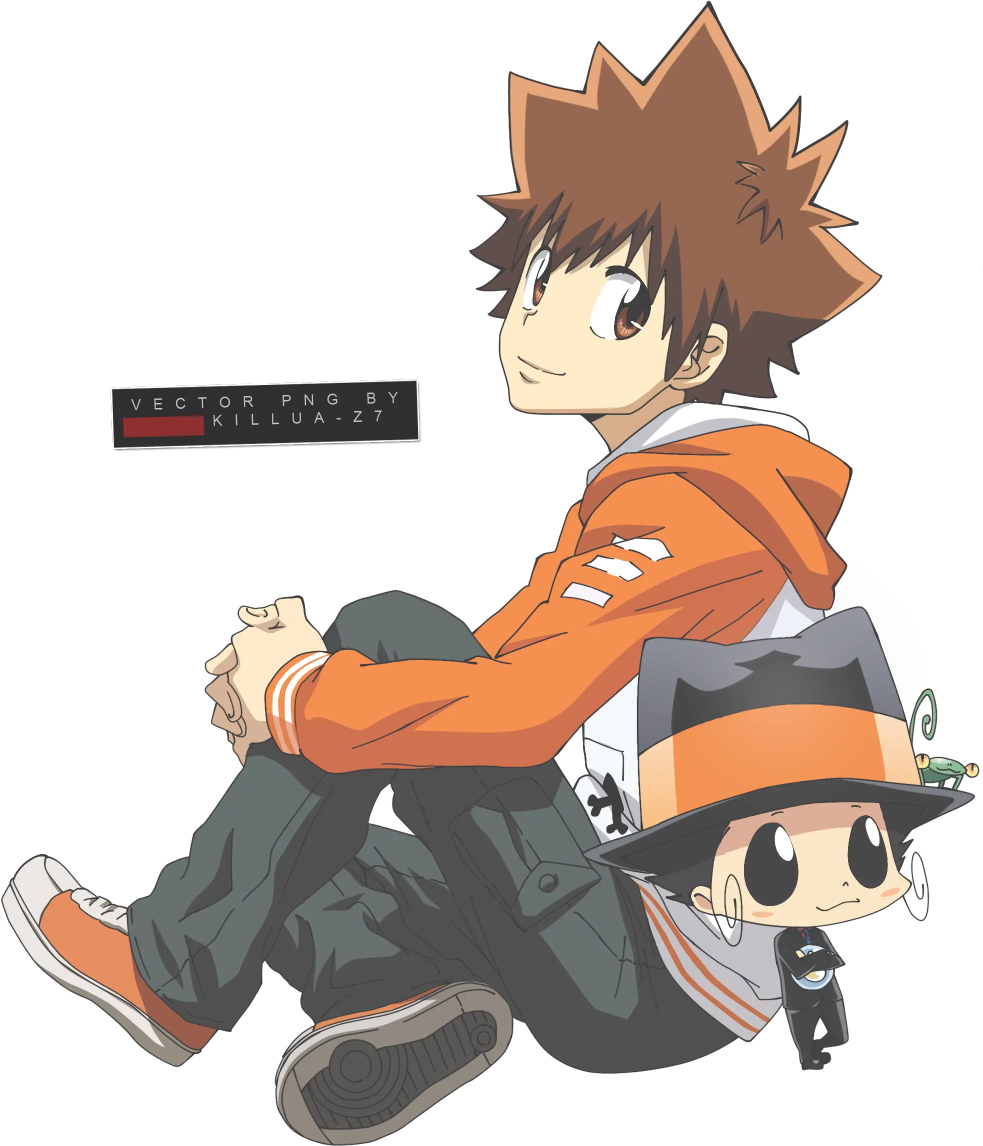 Tsuna Vector Render Katekyo Hitman Re 1113969 Png Tsuna Katekyo Hitman Reborn Hitman Png