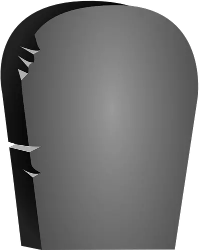 Empty Headstone Icon Transparent Png Stickpng Gravr Clipart Tombstone Icon