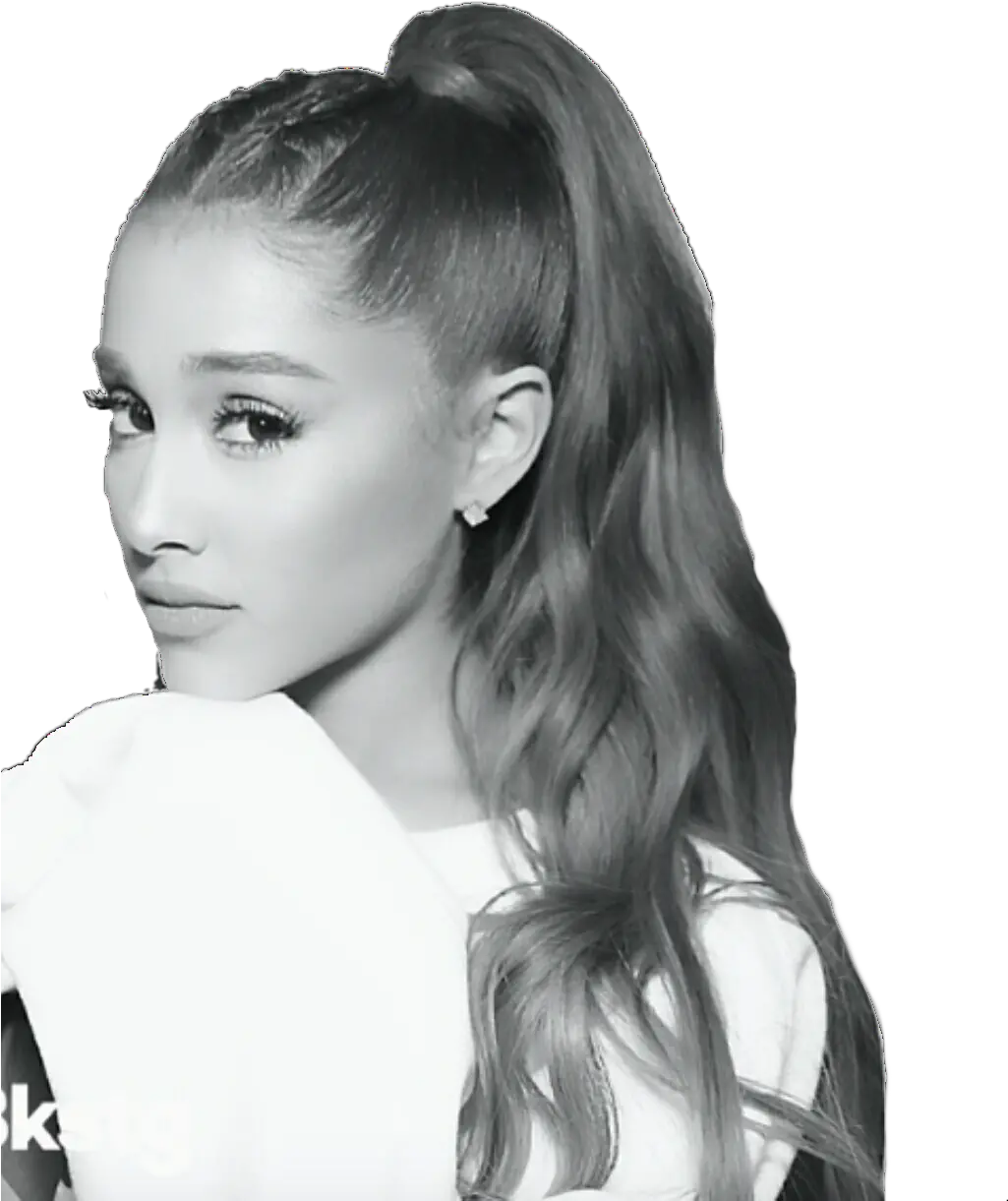 Download Ariana Sticker Ariana Grande Dwt Hairstyles Stickers Ariana Grande Picsart Png Ariana Grande Transparent Background