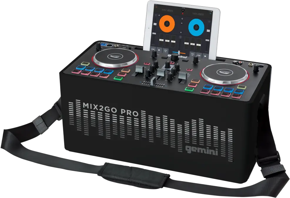 Wireless Speaker With Party Lights Gemini Mix2go Pro Png Party Lights Png