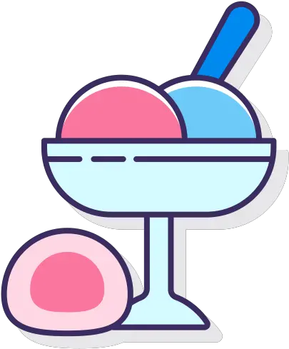 Mochi Icecream Vector Icons Free Download In Svg Png Format Mochi Ice Cream Rowboat Icon
