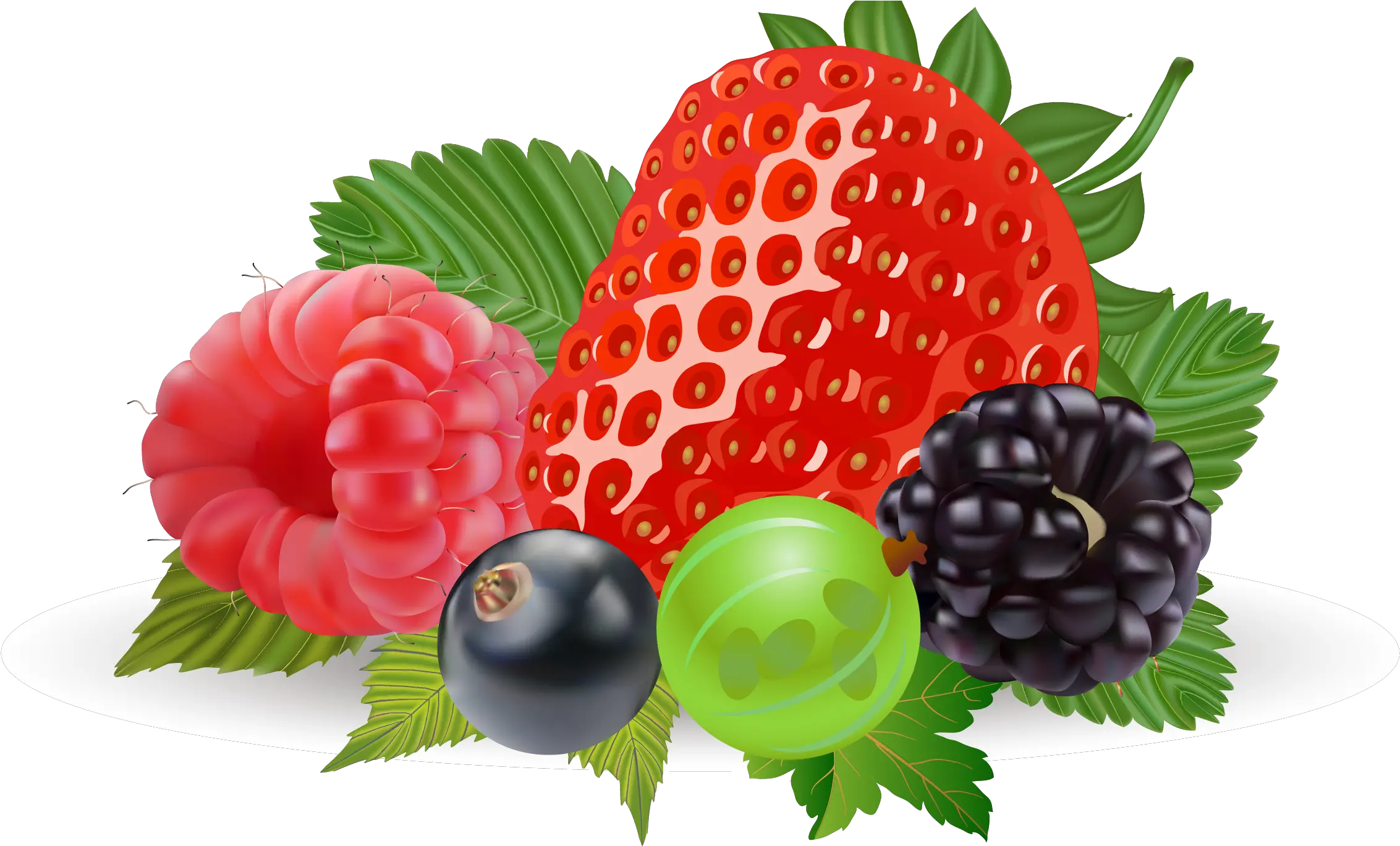 Strawberry Clipart Png Summer Berries Clip Art Strawberry Clipart Png