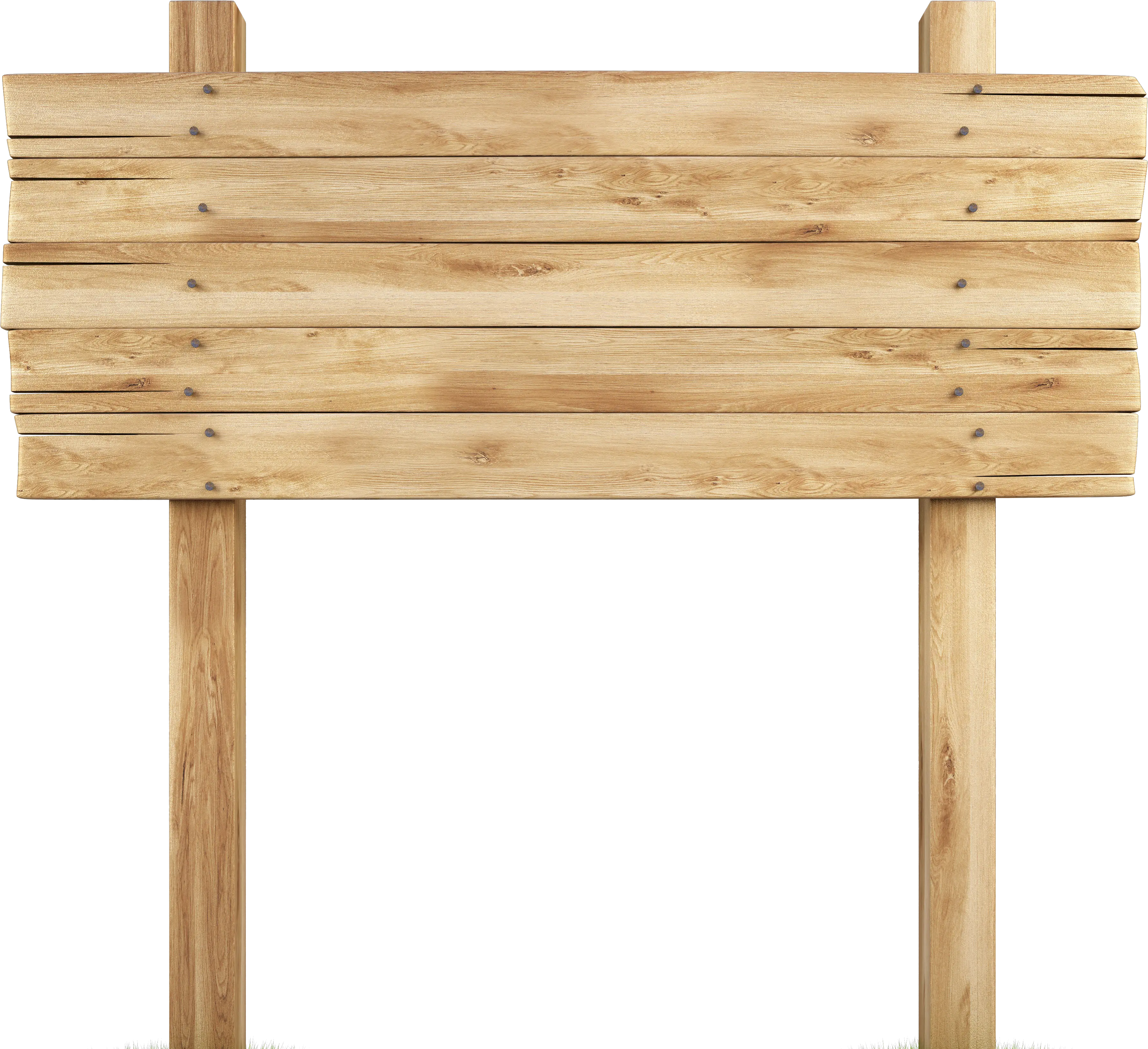 Wood Billboard Png