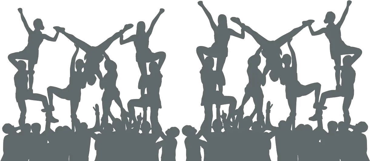 Competitive Cheerleading Images Png Free Clipart Cheerdance Png Cheerleader Png