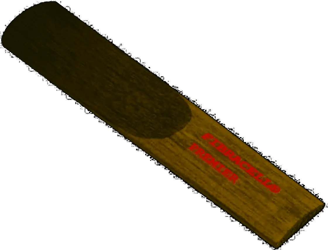 Fibracell Tenor Saxophone Reed 3 837654779347 Solid Png Reed Png
