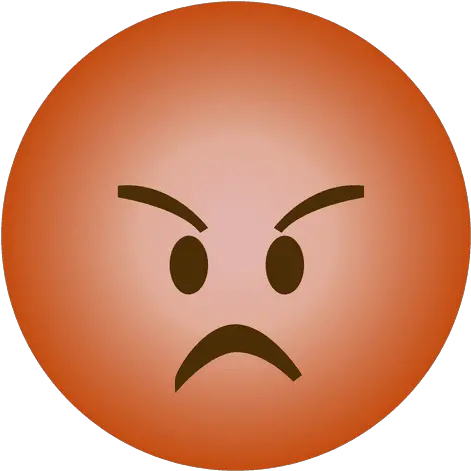 Emoji Angry Transparent Png Clipart Emoji Surprised Emoji Transparent Background