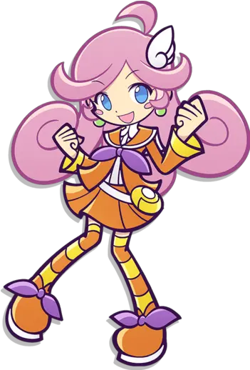Puyo Fever Characters Tv Tropes Raffina Puyo Puyo Tetris Png Icon Pop Quiz Characters