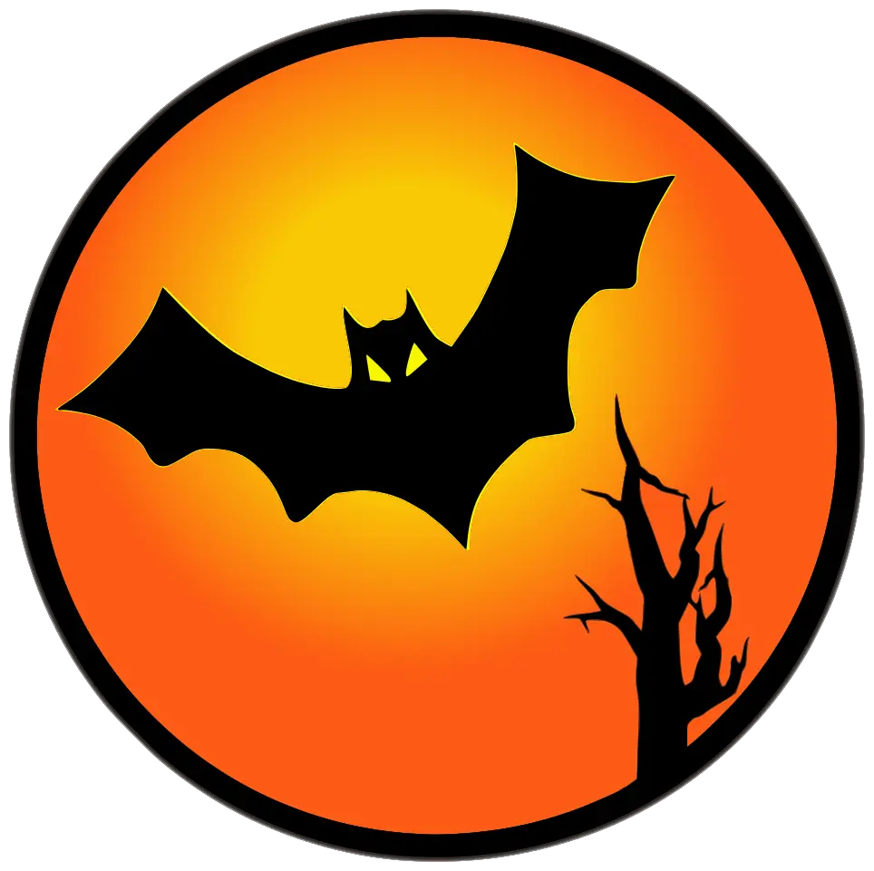 Bat Sunset Halloween Png Transparent Halloween Bat Clipart Halloween Bat Png png