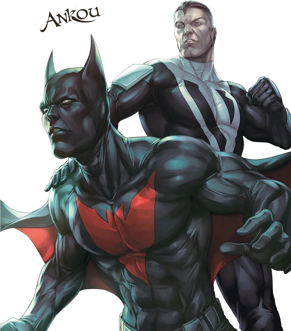 Render Artgerm Stanley Lau Batman Superman Dc Comics Dc Superman Batman Annual 4 Png Nightwing Png