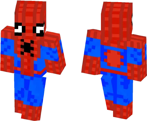 Hypixel Edition Spiderman Ps4 Skin Minecraft Full Size Black Samurai Minecraft Skin Png Hypixel Logo Transparent