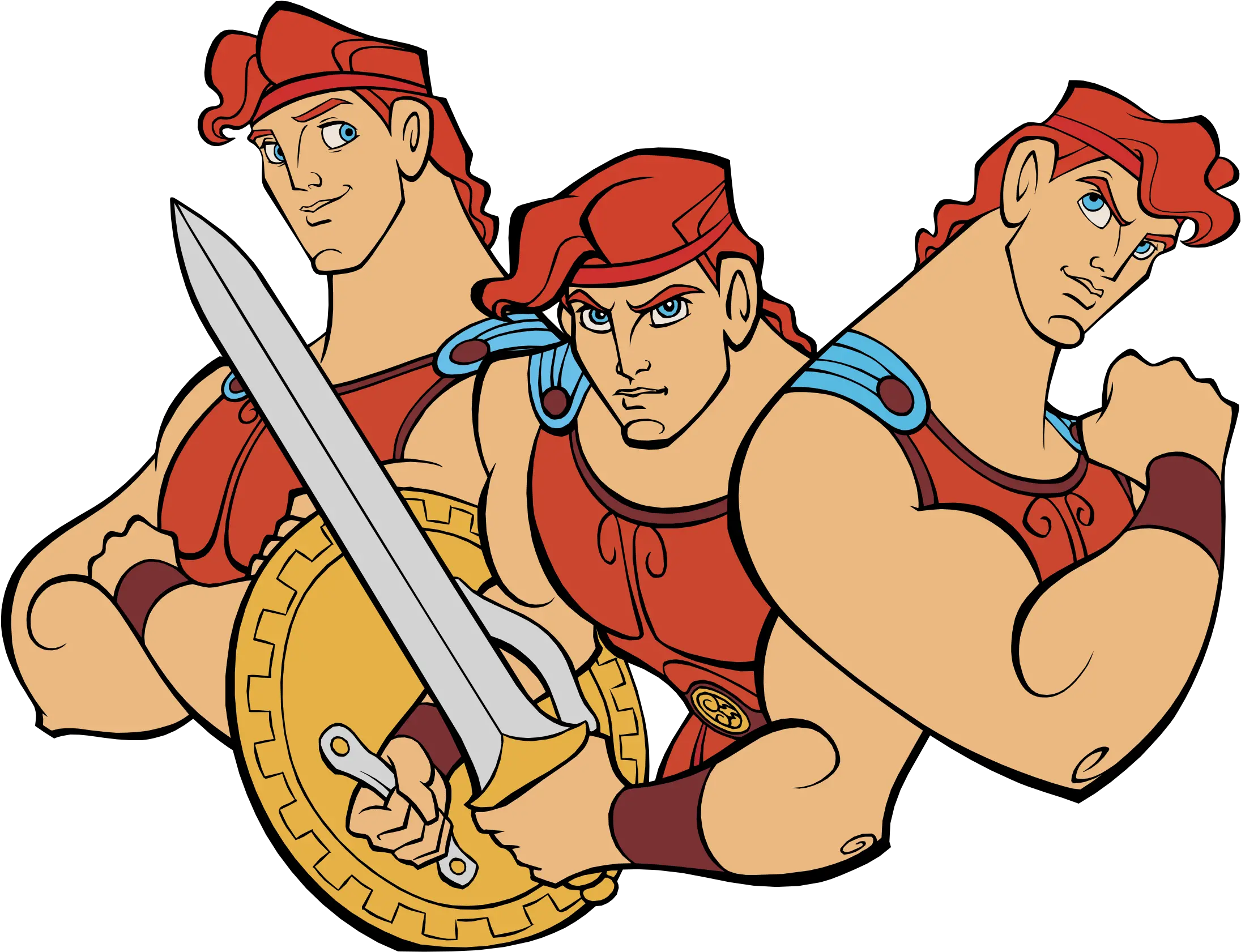 Logo Png Transparent Svg Vector Hercules Clip Art Hercules Png