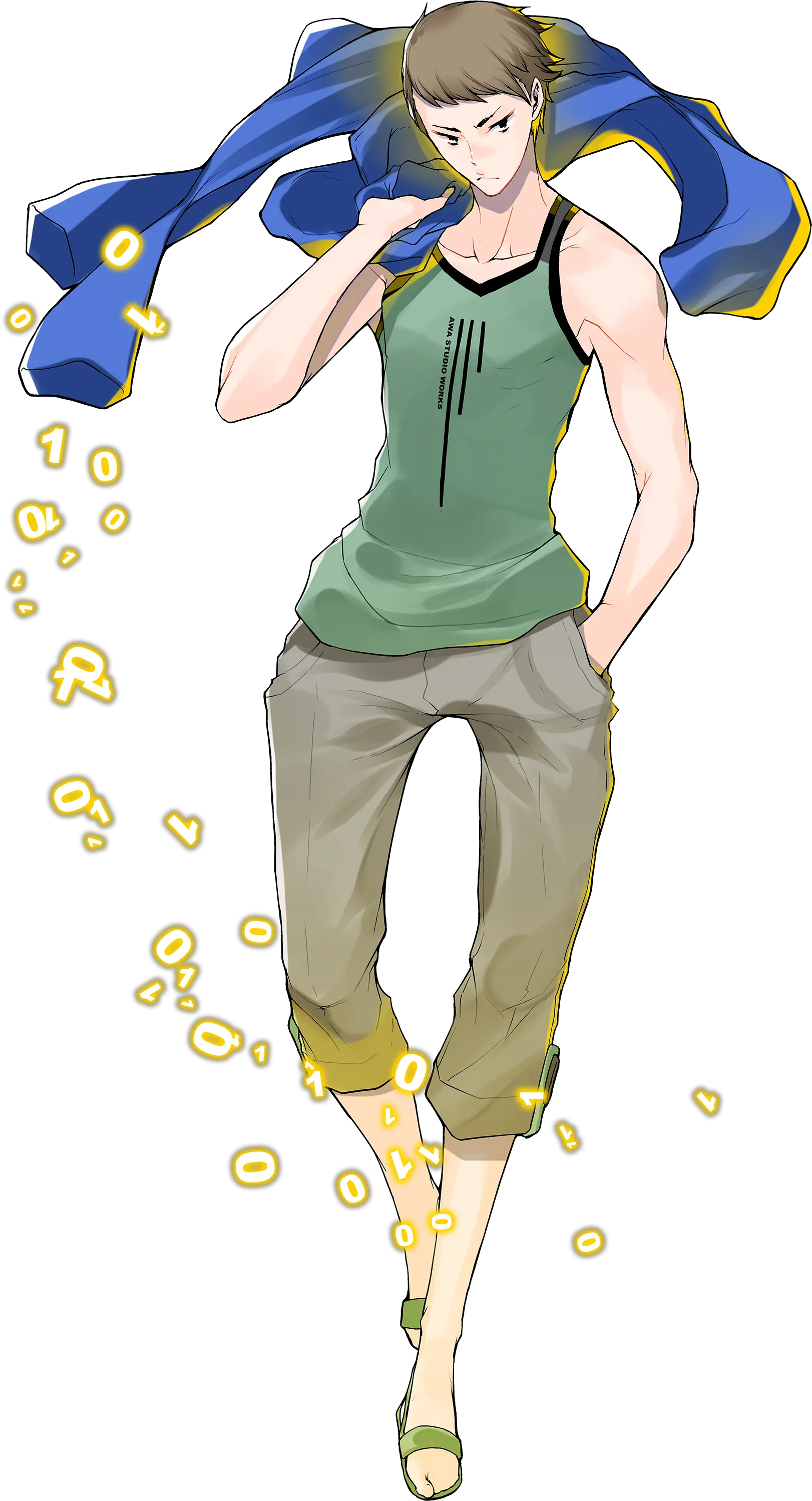 Gallery Digimon Hackeru0027s Memory Ryuji Digimon Story Cyber Sleuth Memory Ryuji Png Digimon Png
