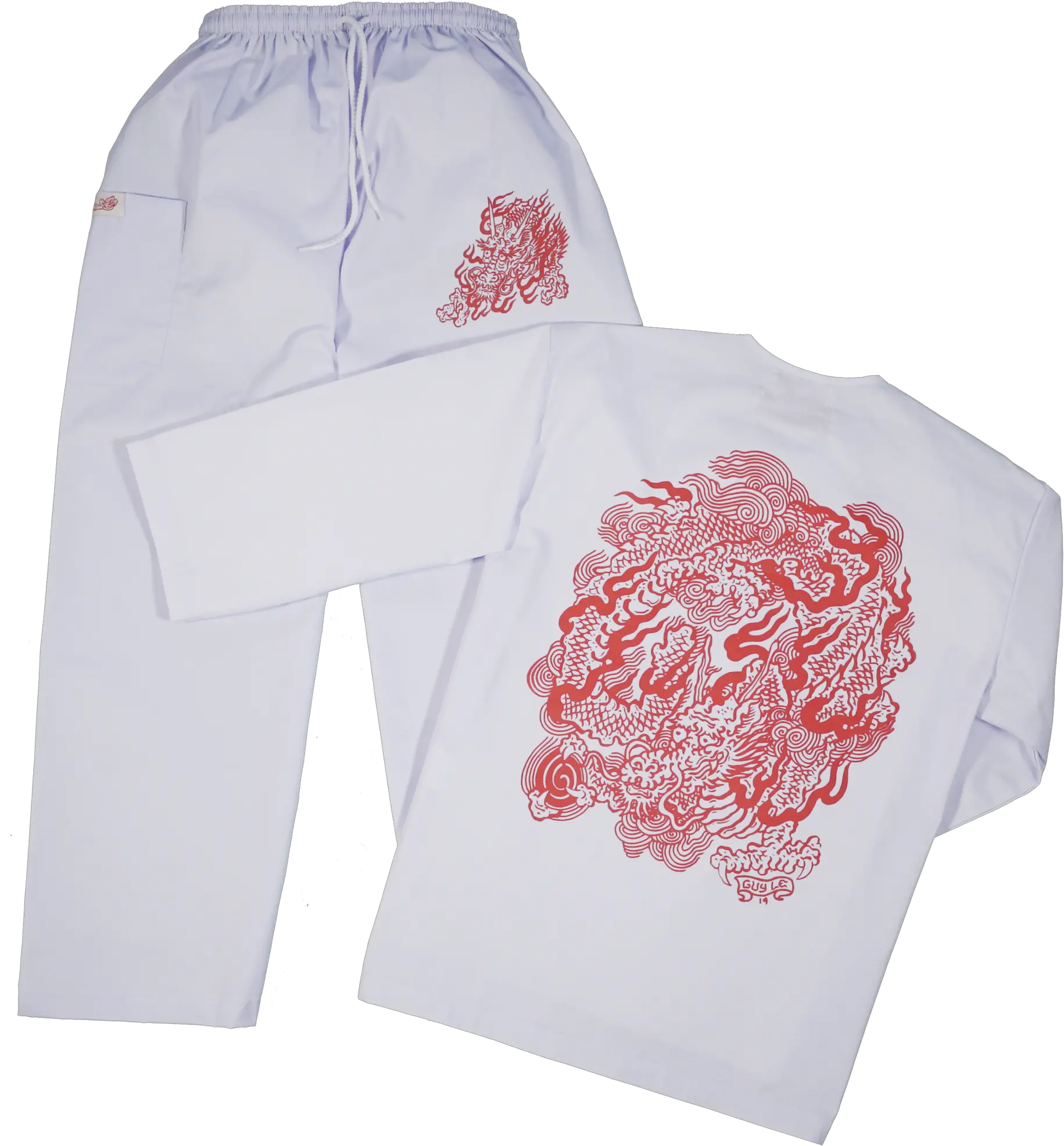 Unisex Guy Le Tatooer X Loco Mosquito Meditation Working Suit Set Pajamas Png Guy In Suit Png