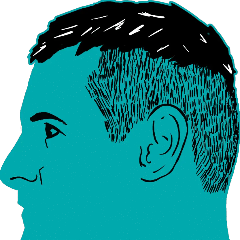 The Haircut Handbook Axe And Hatchet Hair Design Png Icon Man With Sideburns