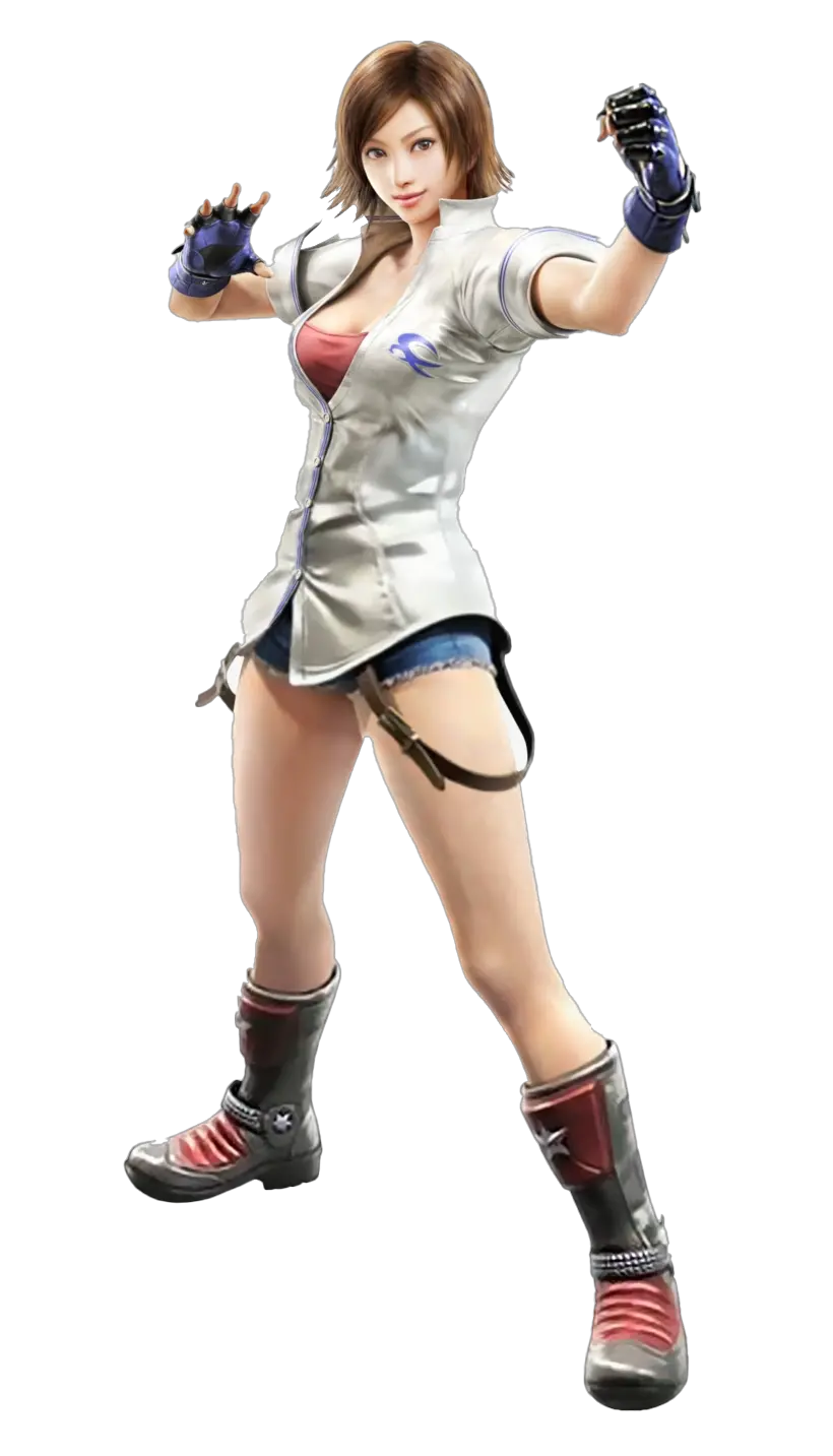 Download Hd Clipart Freeuse Asuka Transparent Tekken Real Asuka Kazama Tekken 7 Png Tekken 7 Png