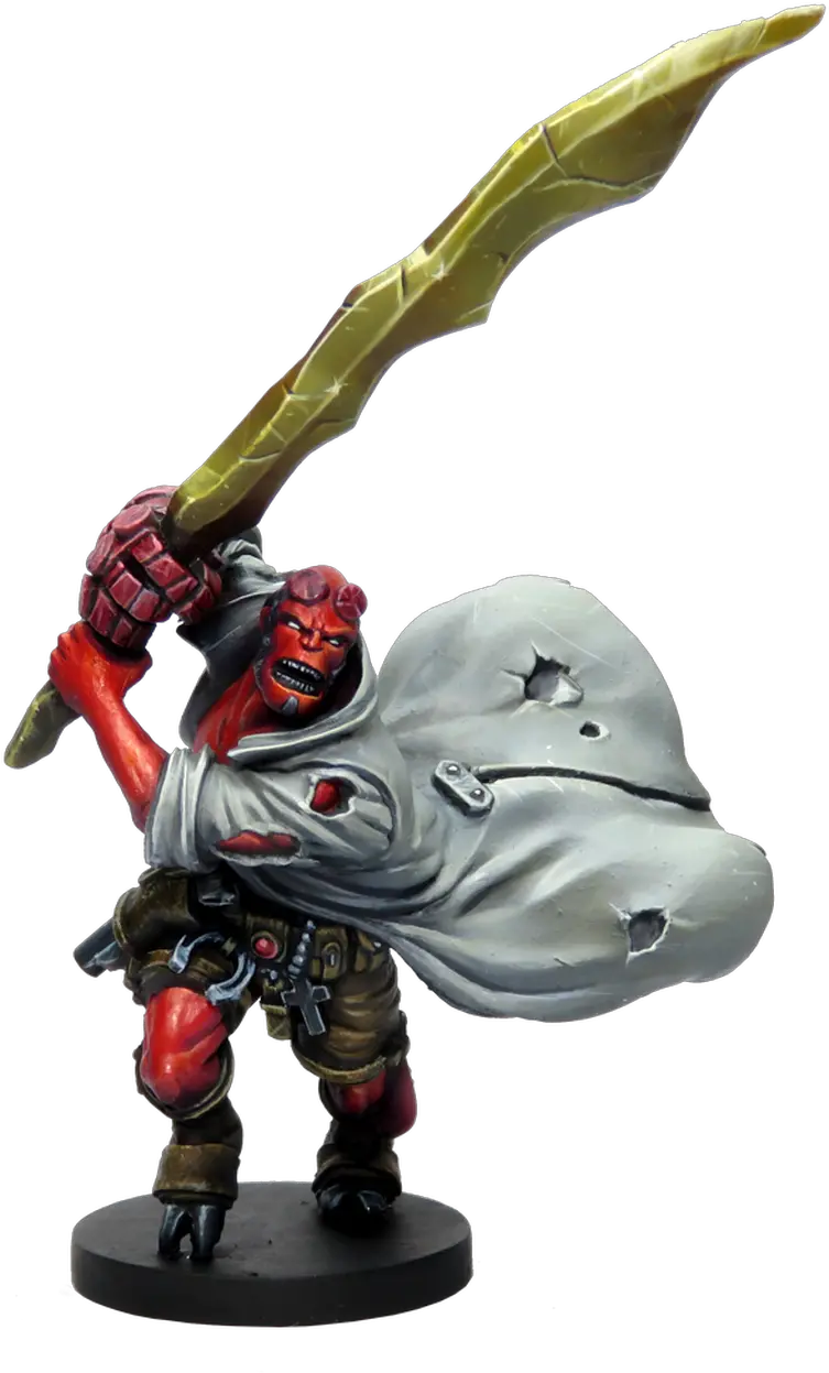 Hellboy The Board Game The Wild Hunt Expansion Mantic Games Hell Boy Minis Png Hellboy Png