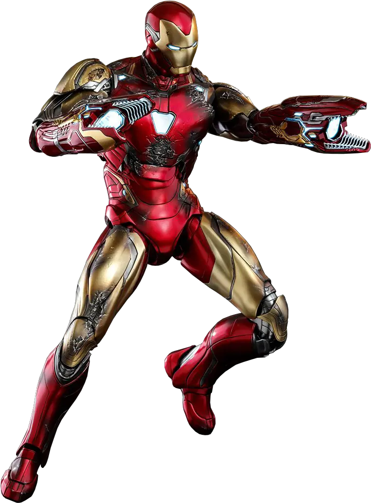 Avengers 4 Endgame Iron Man Mark Lxxxv 85 Battle Iron Man Mark 85 Png Iron Man Transparent png