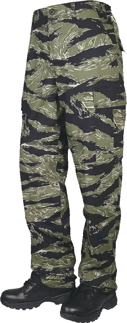 Orig Vietnam Tiger Stripe Truspec Bdu Pants Tru Spec Tiger Stripe Pants Png Tiger Stripes Png