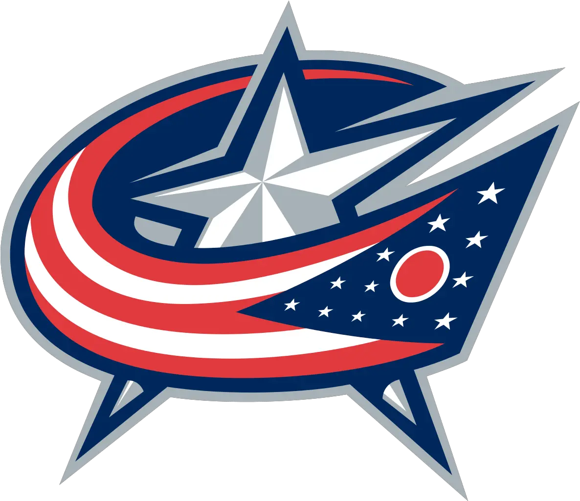 Columbus Blue Jackets Logo Nhl Columbus Blue Jackets Espn Png Blue Paw Logos