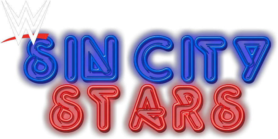 Sin City Stars Color Gradient Png Sin City Logo