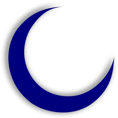 Full Blue Moon Clipart Free Images Half Moon Blue Crescent Moon Logo Png Half Moon Png