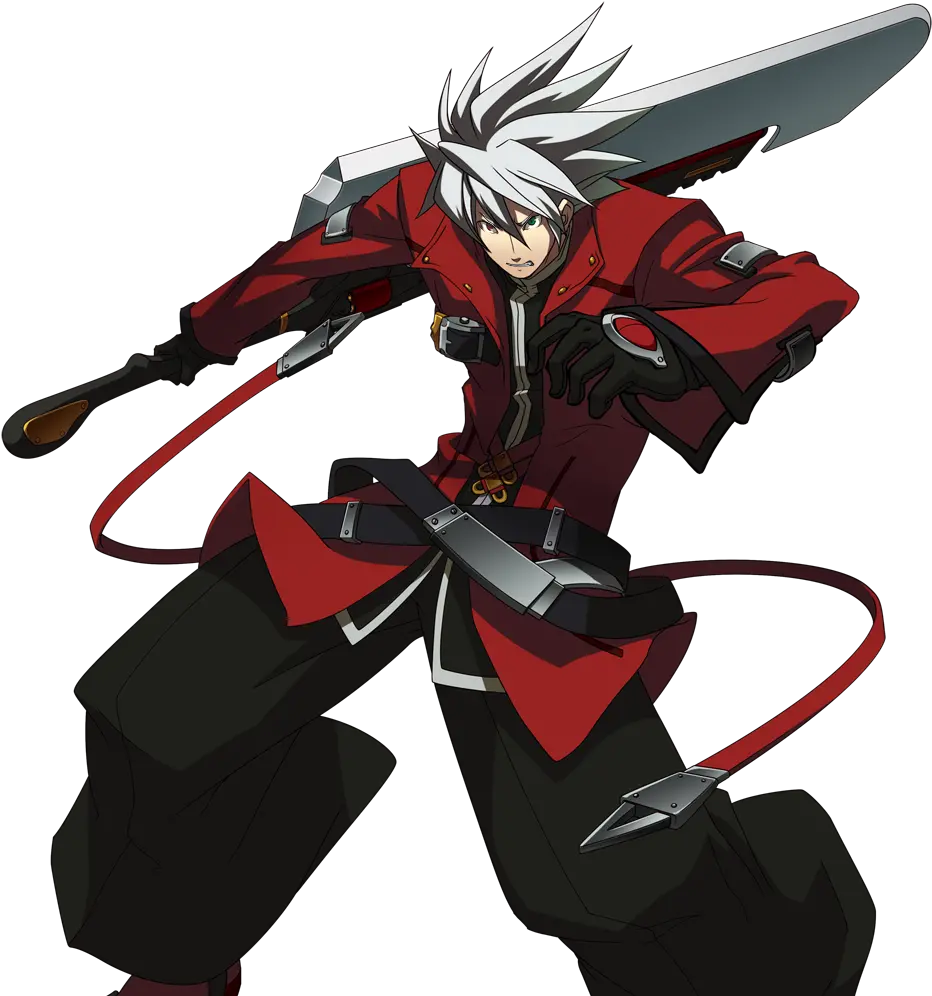 Blazblue Cross Tag Battle Png Image Transparent Arts Ragna The Bloodedge Blazblue Grim Reaper Transparent Background