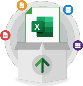 Export Data To Excel In C Conholdate Vertical Png Next Record Icon
