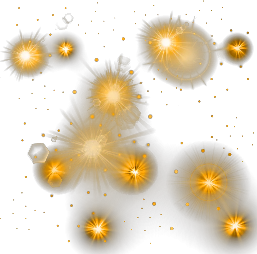 Download Yellow Glowing Lights Png Image With No Light Effect Png Lights Png