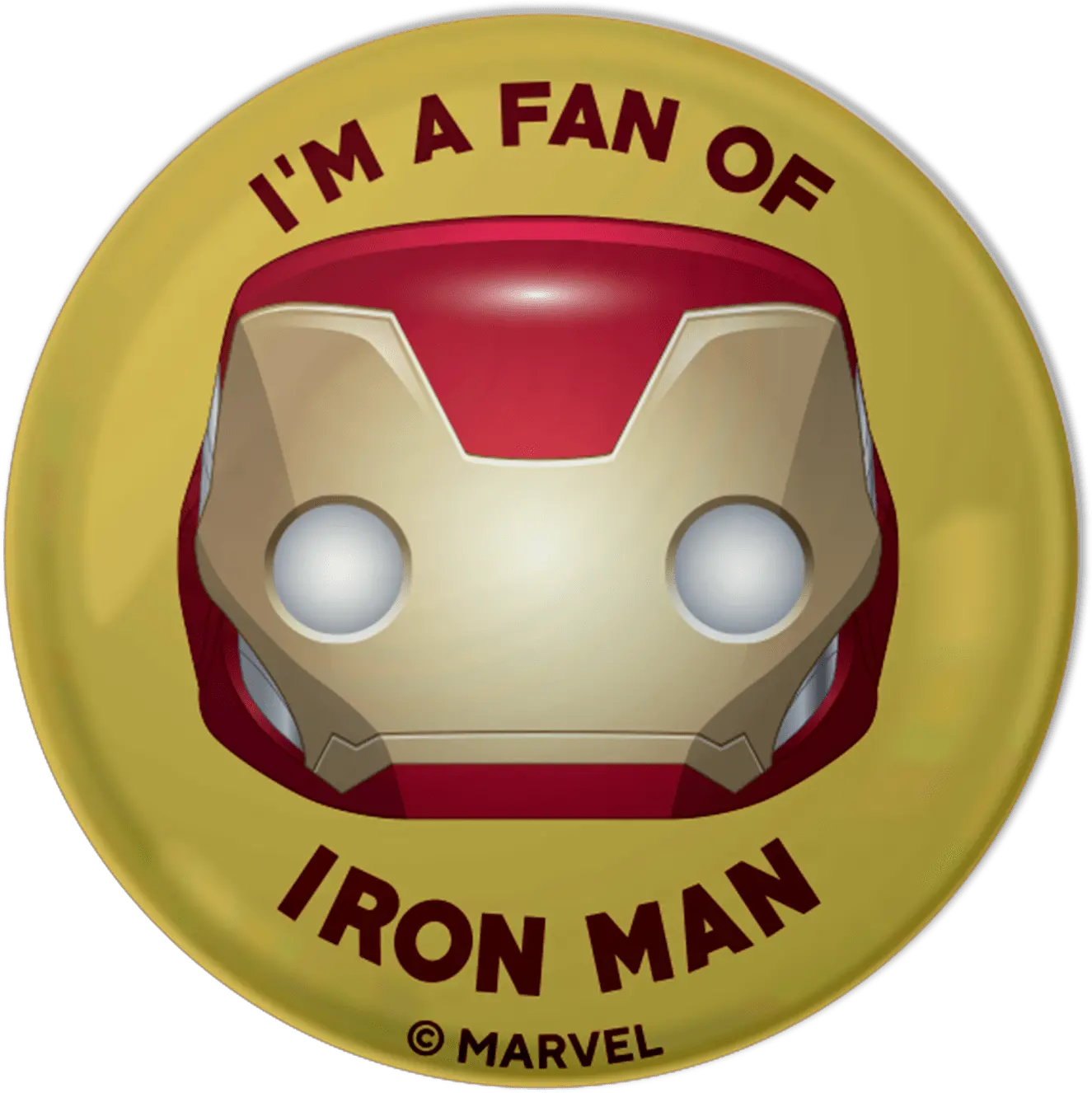 Iu0027m A Fan Of Iron Man Catalog Funko Everyone Is A Fan Iron Man Png Iron Man Logo png