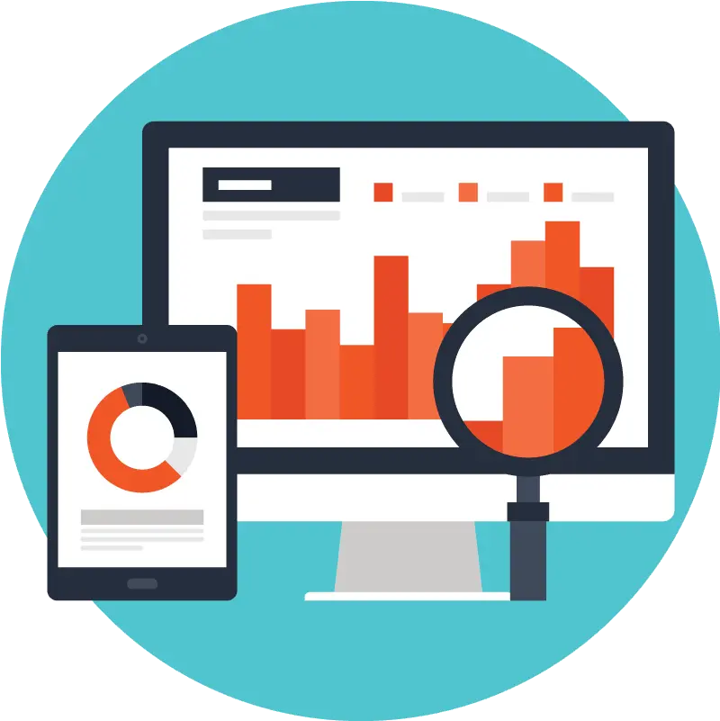 Product Management Reporting U0026 Analysis Clipart Full Size Clipart Computer System Analyst Png Analysis Icon Transparent