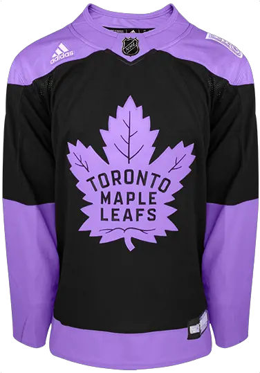 Toronto Maple Leafs 2019 Hockey Fights Cancer Adidas Authentic Nhl Jersey Toronto Maple Leafs Logo Png Toronto Maple Leafs Logo Png