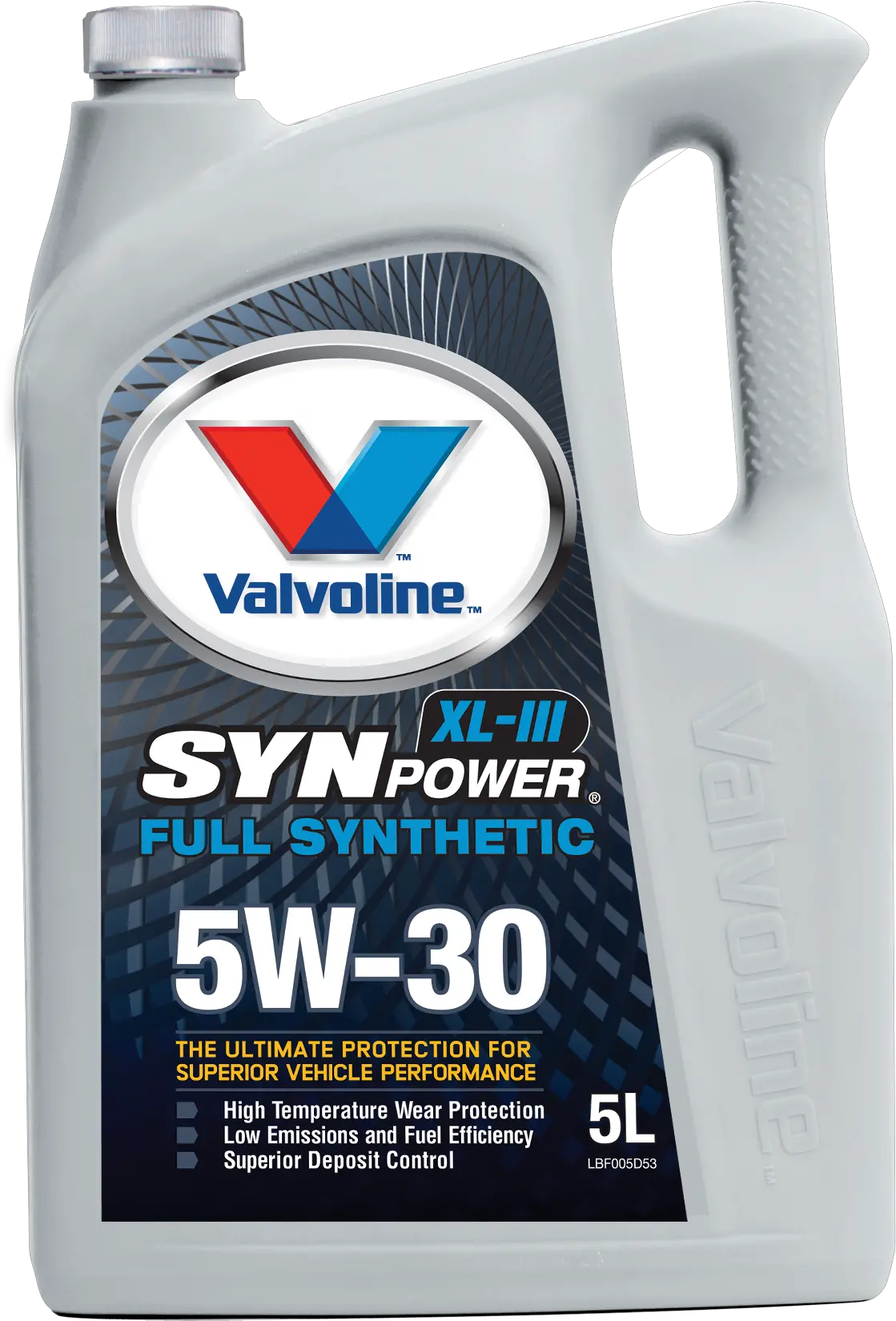 Synpower Full Synthetic Motor Oil Sae 5w30 Xliii Valvoline Synpower Dx1 5w30 Png Valvoline Logo Png