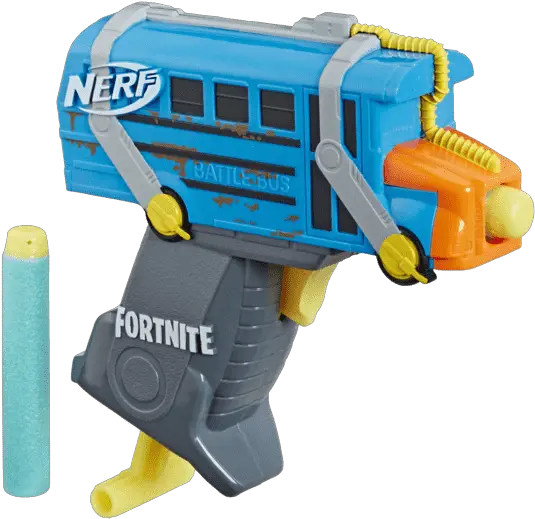 Nerf Ner Ms Fortnite Battle Bus Mini Nerf Fortnite Microshots Battle Bus Png Battle Bus Png