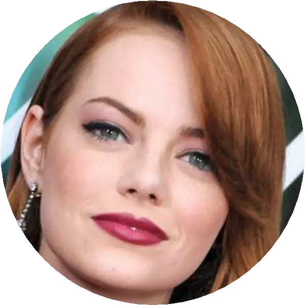 Download Emmastone Lace Wig Full Size Png Image Pngkit Journée De La Femme 2012 Emma Stone Png