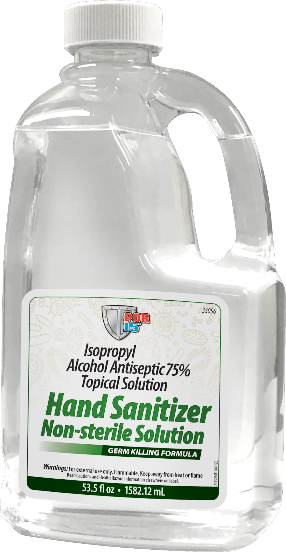 Por 15 Hand Sanitizer Artpor15com U003e Downloads U003e Por15 Alcohol Hand Sanitizer Png Hand Sanitizer Png