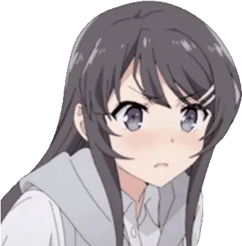 Mushroomgg Mai Bunny Girl Senpai Png Pastel Anime Girl Icon