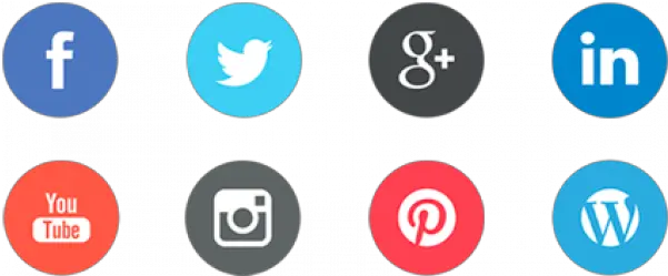 Facebook Twitter Instagram Youtube Icons Png Transparent Free Download Social Media Icons Youtube Logo Clipart