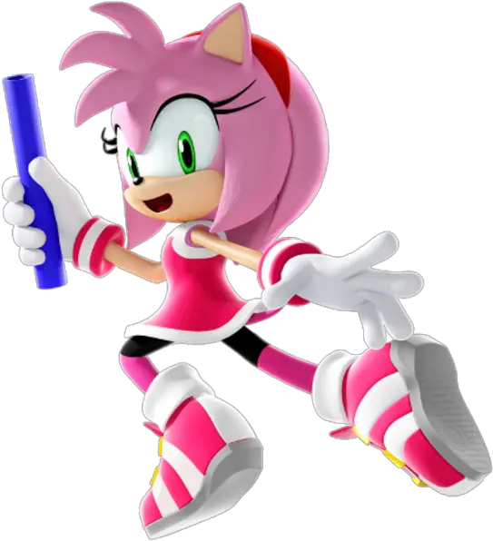 Amy Rose Rio 2016 Render 4 Sonic The Hedgehog Know Your Amy Rose Mario Sonic Png Amy Rose Png