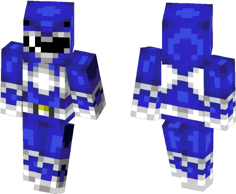 Download Blue Power Ranger Minecraft Skin For Free Blue Power Ranger Minecraft Skin Png Power Rangers 2017 Png