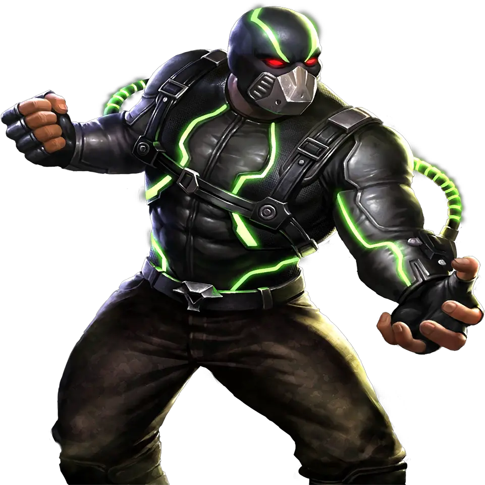 Download Hd Mobile Character Art Updated Injustice 2 Injustice 2 Mobile Bane Png Injustice 2 Logo Png