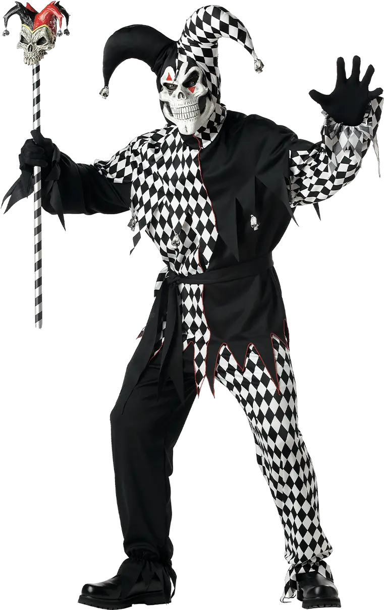 Adult Halloween Costumes U0026 Fancy Dress Accessories Fancy Evil Jester Halloween Costume Png Halloween Costume Png png