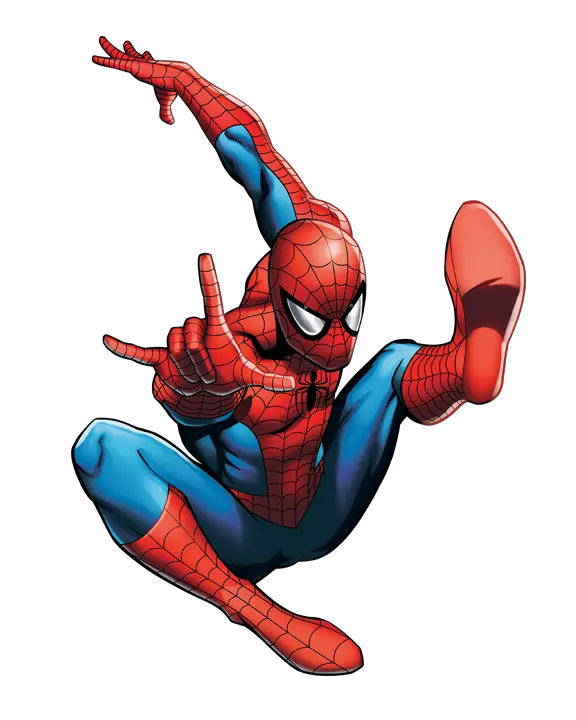 Spiderman Black Suit Png