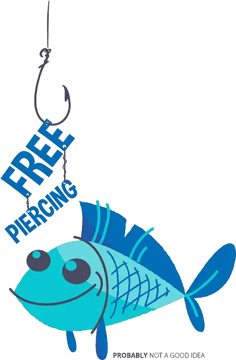 Free Piercing Fisherman Fish Hook Fishing T Shirt For Sale T Shirt Design With Fish Png Fish Hook Icon png