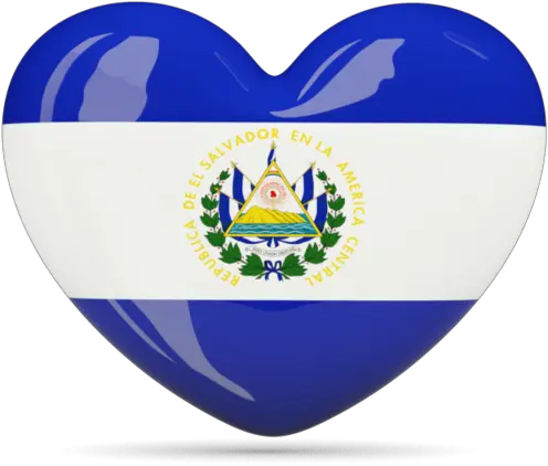Flag Icon Of El Salvador Salvador Flag Png El Salvador Flag Png