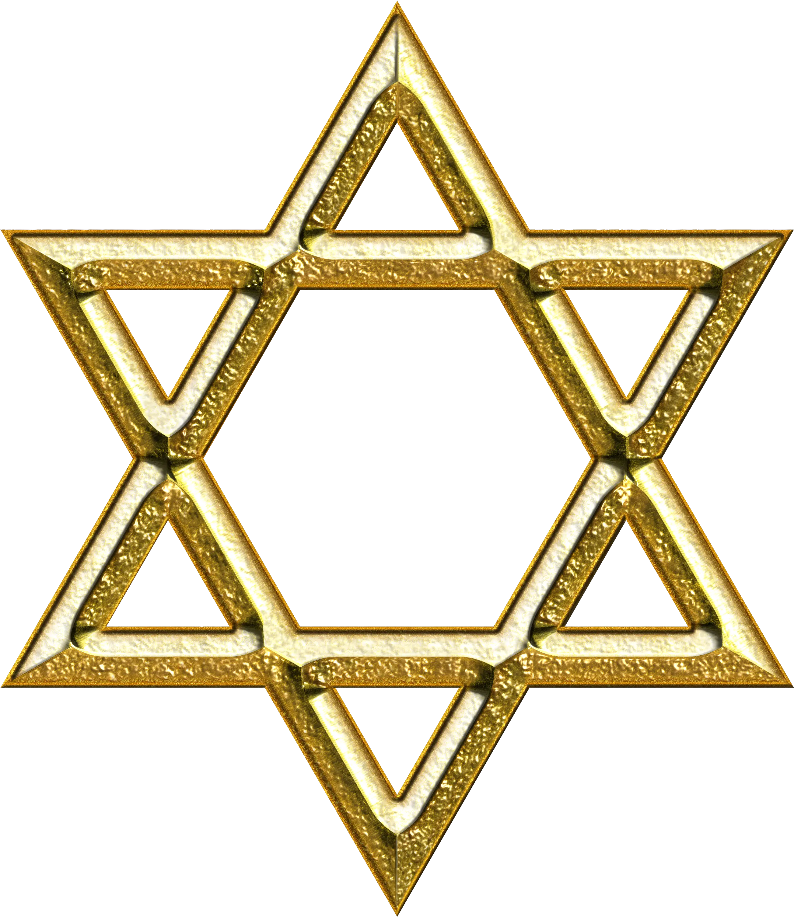 Star Of David Computer Generated Image Star Of David In Judaism Gold Star Of David Png Star Of David Png png