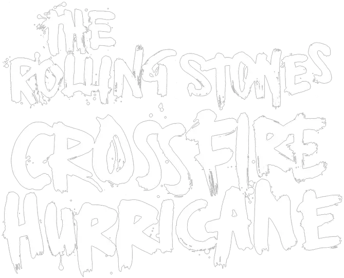 Crossfire Hurricane Dot Png Rolling Stones Png